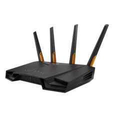 Wireless Wifi 6 AX4200 Dual Band Gigabit Router, UK , TUF-AX4200 , 802.11ax , 3603+574 Mbit/s , 10/100/1000 Mbit/s , Ethernet LAN (RJ-45) ports 4 , Mesh Support Yes , MU-MiMO Yes , 3G/4G data sharing , Antenna type External , 1 x USB 3.2 Gen 1 , 36 month(