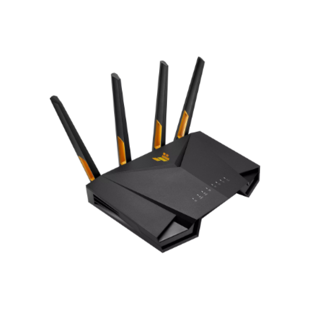 Wireless Wifi 6 AX4200 Dual Band Gigabit Router, EU and UK plug , TUF-AX4200 , 802.11ax , 3603+574 Mbit/s , 10/100/1000 Mbit/s , Ethernet LAN (RJ-45) ports 4 , Mesh Support Yes , MU-MiMO Yes , 3G/4G data sharing , Antenna type External , 1 x USB 3.2 Gen 1