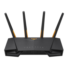 Wireless Wifi 6 AX4200 Dual Band Gigabit Router, EU and UK plug , TUF-AX4200 , 802.11ax , 3603+574 Mbit/s , 10/100/1000 Mbit/s , Ethernet LAN (RJ-45) ports 4 , Mesh Support Yes , MU-MiMO Yes , 3G/4G data sharing , Antenna type External , 1 x USB 3.2 Gen 1