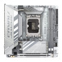Gigabyte B860I AORUS PRO ICE , Processor family Intel , Processor socket LGA1851 , DDR5 , Supported hard disk drive interfaces SATA, M.2 , Number of SATA connectors 2