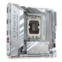 Gigabyte B860I AORUS PRO ICE , Processor family Intel , Processor socket LGA1851 , DDR5 , Supported hard disk drive interfaces SATA, M.2 , Number of SATA connectors 2
