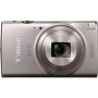 Canon , IXUS , 285 HS , Compact camera , 20.2 MP , Optical zoom 12 x , Digital zoom 4 x , Image stabilizer , ISO 3200 , Display diagonal 7.62 , Wi-Fi , Focus TTL , Video recording , Lithium-Ion (Li-Ion) , Silver