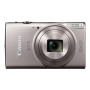 Canon , IXUS , 285 HS , Compact camera , 20.2 MP , Optical zoom 12 x , Digital zoom 4 x , Image stabilizer , ISO 3200 , Display diagonal 7.62 , Wi-Fi , Focus TTL , Video recording , Lithium-Ion (Li-Ion) , Silver