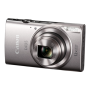 Canon , IXUS , 285 HS , Compact camera , 20.2 MP , Optical zoom 12 x , Digital zoom 4 x , Image stabilizer , ISO 3200 , Display diagonal 7.62 , Wi-Fi , Focus TTL , Video recording , Lithium-Ion (Li-Ion) , Silver