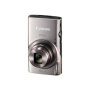 Canon , IXUS , 285 HS , Compact camera , 20.2 MP , Optical zoom 12 x , Digital zoom 4 x , Image stabilizer , ISO 3200 , Display diagonal 7.62 , Wi-Fi , Focus TTL , Video recording , Lithium-Ion (Li-Ion) , Silver