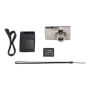 Canon , IXUS , 285 HS , Compact camera , 20.2 MP , Optical zoom 12 x , Digital zoom 4 x , Image stabilizer , ISO 3200 , Display diagonal 7.62 , Wi-Fi , Focus TTL , Video recording , Lithium-Ion (Li-Ion) , Silver