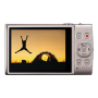 Canon , IXUS , 285 HS , Compact camera , 20.2 MP , Optical zoom 12 x , Digital zoom 4 x , Image stabilizer , ISO 3200 , Display diagonal 7.62 , Wi-Fi , Focus TTL , Video recording , Lithium-Ion (Li-Ion) , Silver
