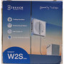 SALE OUT. , Ecovacs Window Cleaning Robot , WINBOT W2S OMNI , Corded , 8000 Pa , White , DAMAGED PACKAGING AND PAINT, MISSING CLEANING BOTTLE. ITEM AND PARTS ARE SCRATCHED, DIRTY