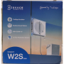 SALE OUT. , Ecovacs Window Cleaning Robot , WINBOT W2S OMNI , Corded , 8000 Pa , White , DAMAGED PACKAGING AND PAINT, MISSING CLEANING BOTTLE. ITEM AND PARTS ARE SCRATCHED, DIRTY