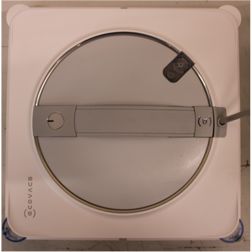 SALE OUT. , Ecovacs Window Cleaning Robot , WINBOT W2S OMNI , Corded , 8000 Pa , White , DAMAGED PACKAGING AND PAINT, MISSING CLEANING BOTTLE. ITEM AND PARTS ARE SCRATCHED, DIRTY