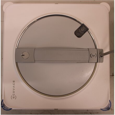 SALE OUT. , Ecovacs Window Cleaning Robot , WINBOT W2S OMNI , Corded , 8000 Pa , White , DAMAGED PACKAGING AND PAINT, MISSING CLEANING BOTTLE. ITEM AND PARTS ARE SCRATCHED, DIRTY
