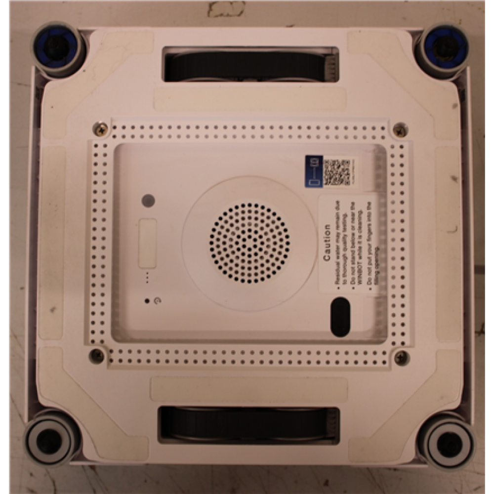 SALE OUT. , Ecovacs Window Cleaning Robot , WINBOT W2S OMNI , Corded , 8000 Pa , White , DAMAGED PACKAGING AND PAINT, MISSING CLEANING BOTTLE. ITEM AND PARTS ARE SCRATCHED, DIRTY