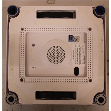 SALE OUT. , Ecovacs Window Cleaning Robot , WINBOT W2S OMNI , Corded , 8000 Pa , White , DAMAGED PACKAGING AND PAINT, MISSING CLEANING BOTTLE. ITEM AND PARTS ARE SCRATCHED, DIRTY