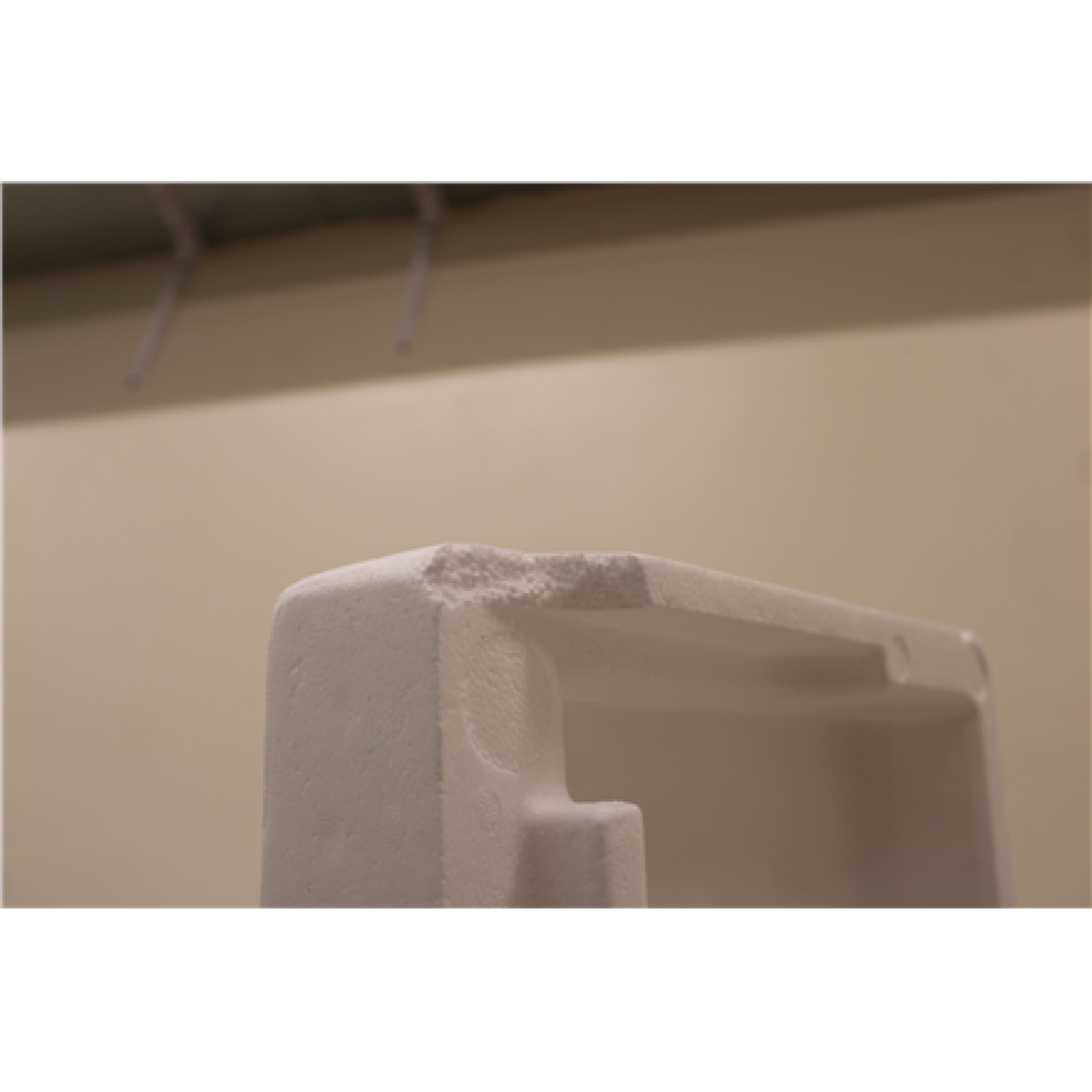 SALE OUT. , Ecovacs Window Cleaning Robot , WINBOT W2S OMNI , Corded , 8000 Pa , White , DAMAGED PACKAGING AND PAINT, MISSING CLEANING BOTTLE. ITEM AND PARTS ARE SCRATCHED, DIRTY