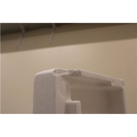 SALE OUT. , Ecovacs Window Cleaning Robot , WINBOT W2S OMNI , Corded , 8000 Pa , White , DAMAGED PACKAGING AND PAINT, MISSING CLEANING BOTTLE. ITEM AND PARTS ARE SCRATCHED, DIRTY