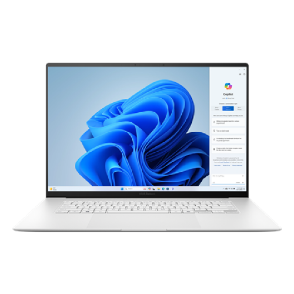 Asus Zenbook S 16 OLED UM5606WA-RK217W , Scandinavian White , 16 , OLED , 3K , 2880 x 1800 pixels , AMD Ryzen AI 9 , 365 , 24 GB , LPDDR5X , Solid-state drive capacity 1000 GB , AMD Radeon 880M Graphics , Windows 11 Home , 802.11be , Bluetooth version 5.4