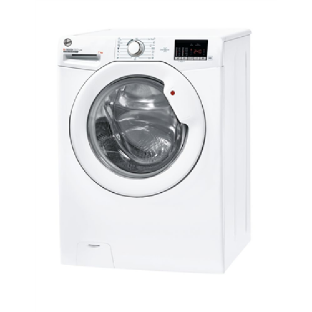 Hoover Washing Machine H3W4 472DE/1-S H-WASH 300 LITE Energy efficiency class D, Front loading, Washing capacity 7 kg, 1400 RPM, Depth 45 cm, Width 60 cm, Display, LED, White