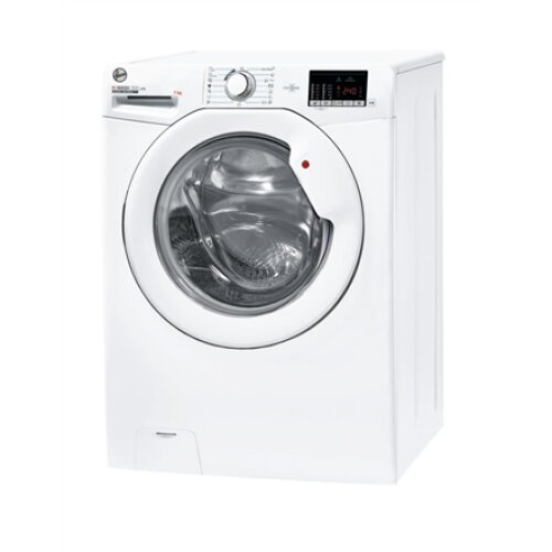 Hoover Washing Machine H3W4 472DE/1-S H-WASH 300 LITE Energy efficiency class D, Front loading, Washing capacity 7 kg, 1400 RPM, Depth 45 cm, Width 60 cm, Display, LED, White