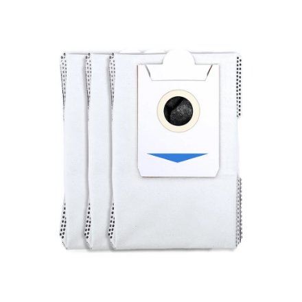 Ecovacs , Antibacterial Dust Bag for DEEBOT X2 OMNI/X5 OMNI/T30S/T30S PRO Auto-Empty Station , DDB030025