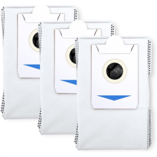 Ecovacs , Antibacterial Dust Bag for DEEBOT X2 OMNI/X5 OMNI/T30S/T30S PRO Auto-Empty Station , DDB030025