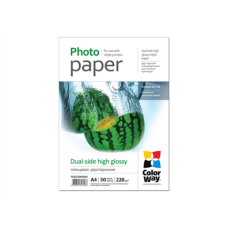 220 g/m² , A4 , High Glossy dual-side Photo Paper