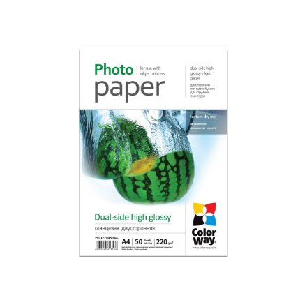 High Glossy dual-side Photo Paper , 220 g/m² , A4