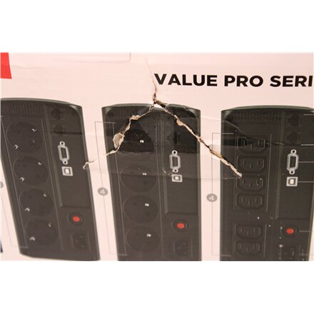 SALE OUT. CyberPower VP1000ELCD Backup UPS Systems , SALE OUT. , CyberPower , Backup UPS Systems , VP1000ELCD , 1000 VA , 550 W , DAMAGED PACKAGING