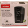 SALE OUT. CyberPower VP1000ELCD Backup UPS Systems , SALE OUT. , CyberPower , Backup UPS Systems , VP1000ELCD , 1000 VA , 550 W , DAMAGED PACKAGING