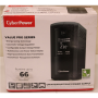 SALE OUT. CyberPower VP1000ELCD Backup UPS Systems , SALE OUT. , CyberPower , Backup UPS Systems , VP1000ELCD , 1000 VA , 550 W , DAMAGED PACKAGING