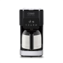 Caso Coffee Machine Coffee Taste & Style Thermo Drip, 800 W, Black/Stainless steel