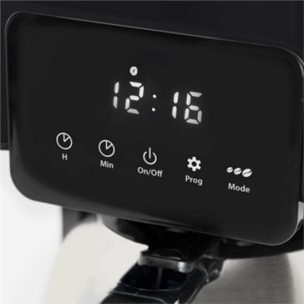 Caso Coffee Machine Coffee Taste & Style Thermo Drip, 800 W, Black/Stainless steel