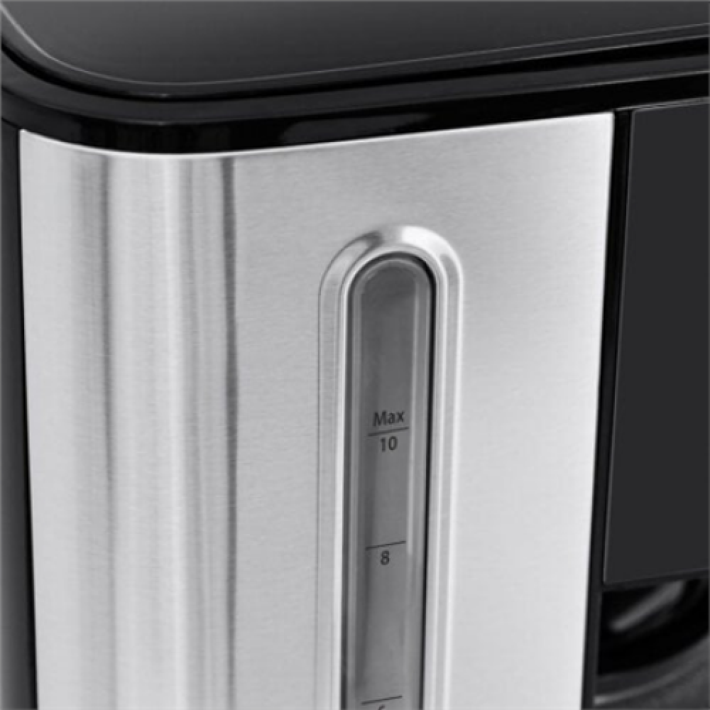 Caso Coffee Machine Coffee Taste & Style Thermo Drip, 800 W, Black/Stainless steel