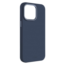 Fixed , MagFlow , Back cover , Apple , iPhone 15 Pro , Liquid silicon , Blue