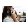 Fixed , MagFlow , Back cover , Apple , iPhone 15 Pro , Liquid silicon , Blue
