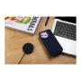Fixed , MagFlow , Back cover , Apple , iPhone 15 Pro , Liquid silicon , Blue