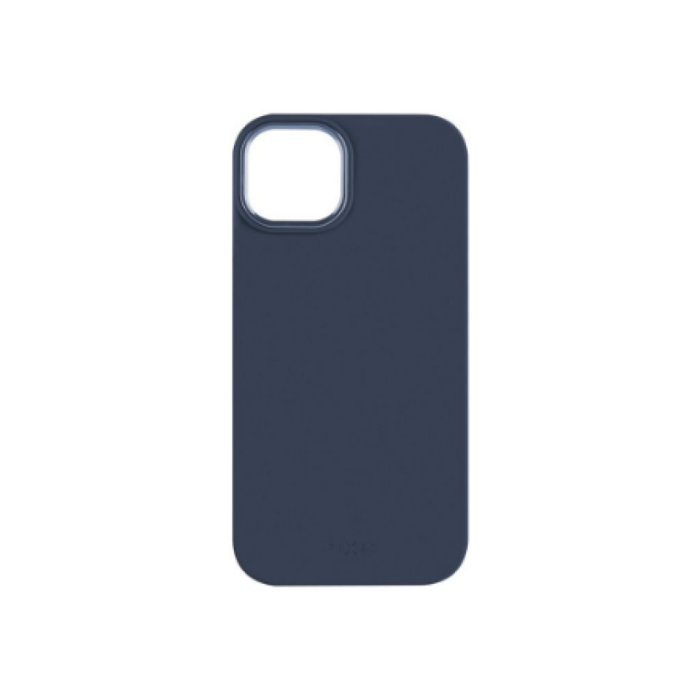 Fixed , MagFlow , Back cover , Apple , iPhone 15 Pro , Liquid silicon , Blue