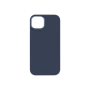 Fixed , MagFlow , Back cover , Apple , iPhone 15 Pro , Liquid silicon , Blue