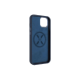 Fixed , MagFlow , Back cover , Apple , iPhone 15 Pro , Liquid silicon , Blue
