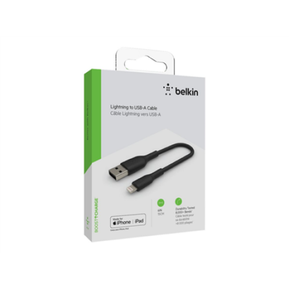Belkin , BOOST CHARGE , Lightning to USB-A Cable