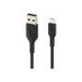 Belkin , Lightning to USB-A Cable , Black