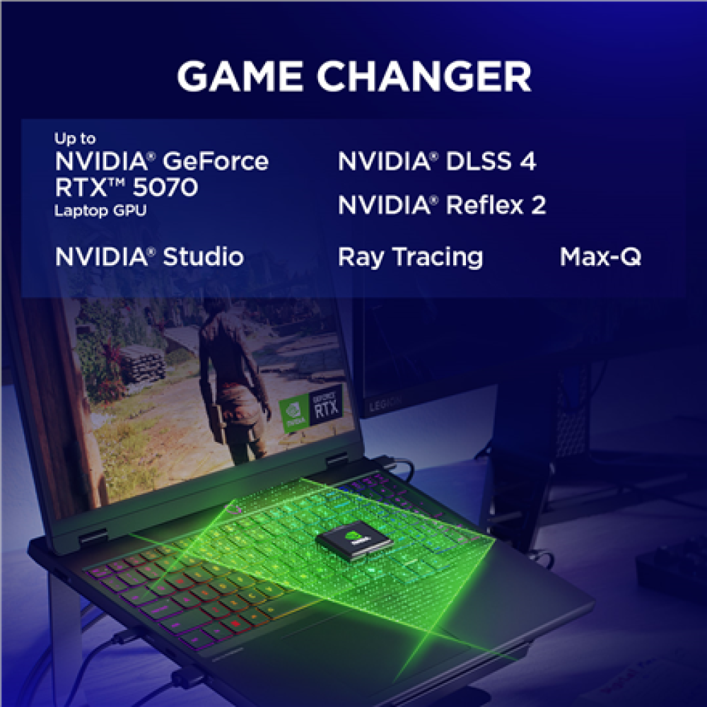 Lenovo Legion 5 15IRX10 , Eclipse Black , 15.1 , OLED , WQXGA , 2560 x 1600 pixels , Glossy , Intel Core i7 , i7-14700HX , 32 GB , SO-DIMM DDR5 , Solid-state drive capacity 1000 GB , NVIDIA GeForce RTX 5060 , GDDR7 , 8 GB , Windows 11 Home , 802.11be , Bl