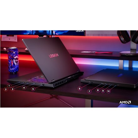 Lenovo Legion 5 15IRX10 , Eclipse Black , 15.1 , OLED , WQXGA , 2560 x 1600 pixels , Glossy , Intel Core i7 , i7-14700HX , 32 GB , SO-DIMM DDR5 , Solid-state drive capacity 1000 GB , NVIDIA GeForce RTX 5060 , GDDR7 , 8 GB , Windows 11 Home , 802.11be , Bl
