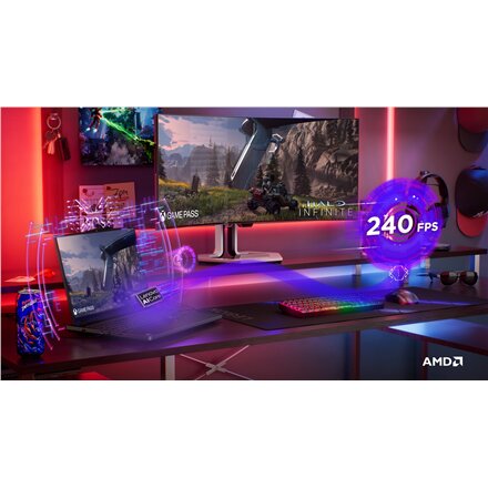 Lenovo Legion 5 15IRX10 , Eclipse Black , 15.1 , OLED , WQXGA , 2560 x 1600 pixels , Glossy , Intel Core i7 , i7-14700HX , 32 GB , SO-DIMM DDR5 , Solid-state drive capacity 1000 GB , NVIDIA GeForce RTX 5060 , GDDR7 , 8 GB , Windows 11 Home , 802.11be , Bl