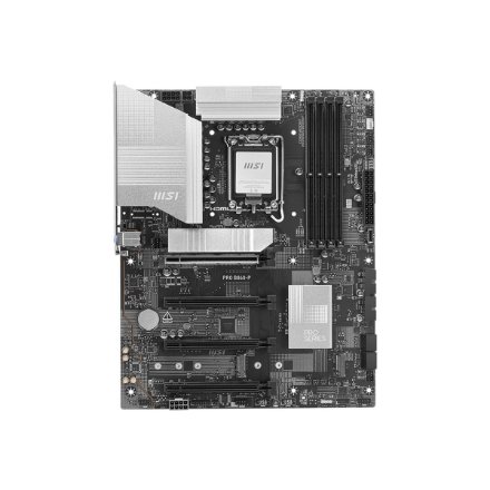 SALE OUT. MSI PRO B860-P , Processor family Intel , Processor socket LGA1851 , DDR5 , Memory slots 2 , Supported hard disk drive interfaces SATA, M.2 , Number of SATA connectors 4 , Chipset AMD A , Micro ATX , USED, REFURBISHED, WITHOUT ACCESSORIES, ONLY 