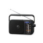 Panasonic , Portable Radio , RF-2400DEG-K , Black