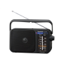 Panasonic , Portable Radio , RF-2400DEG-K , Black