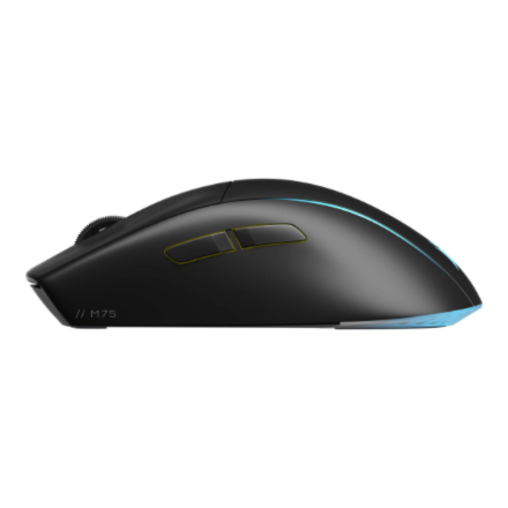 Corsair , M75 , Wireless , Gaming Mouse , 2.4GHz, Bluetooth , Black