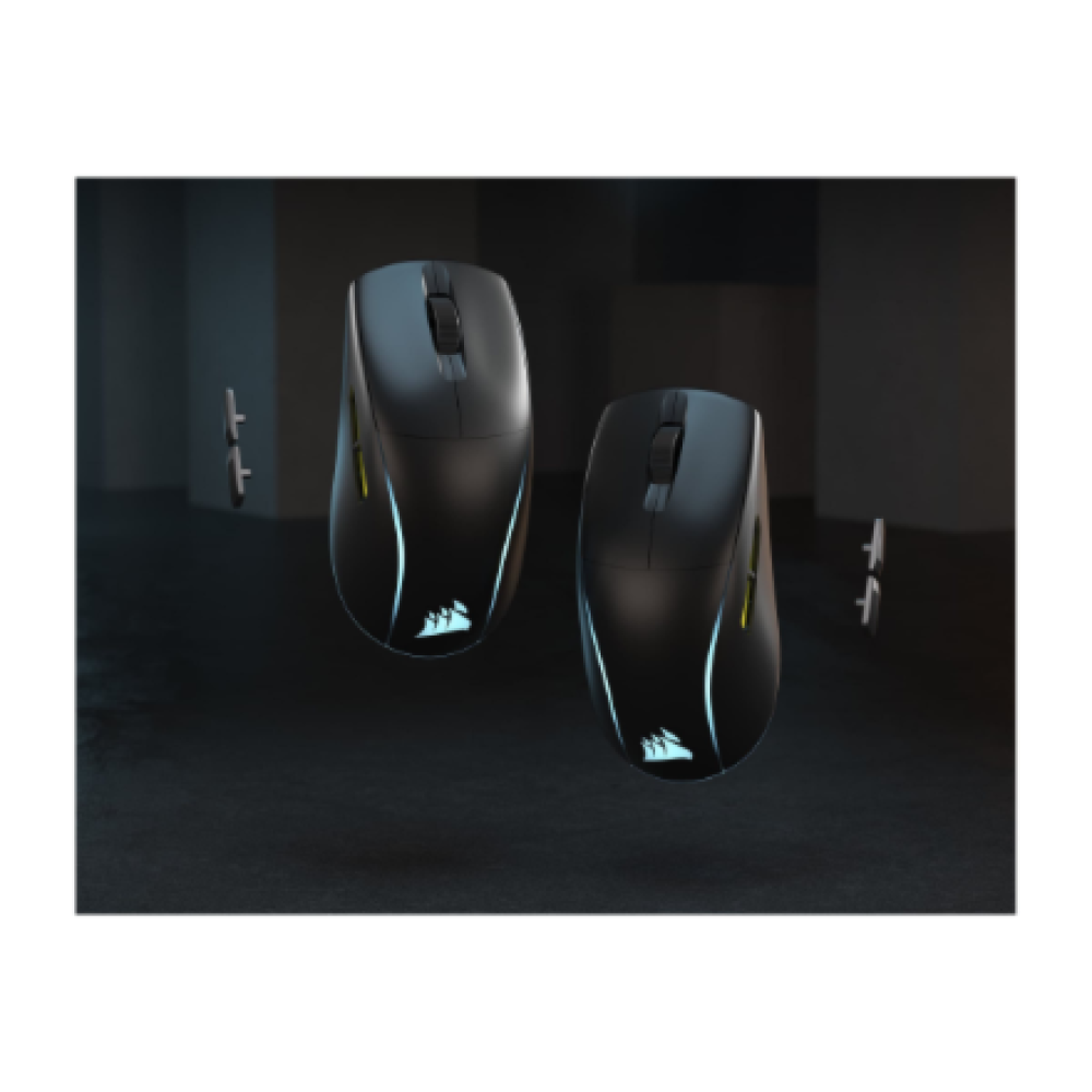Corsair , M75 , Wireless , Gaming Mouse , 2.4GHz, Bluetooth , Black