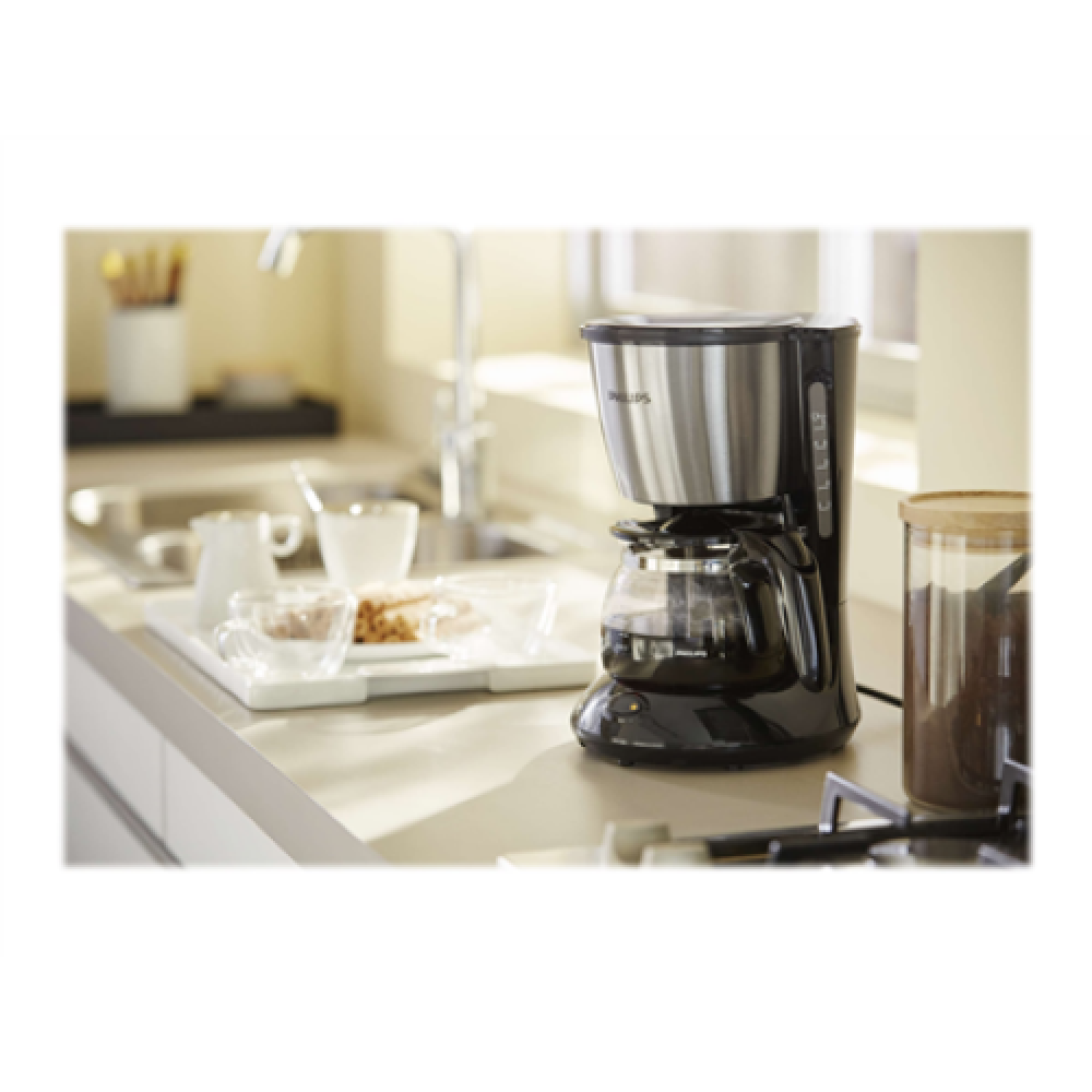 Philips , Daily Collection Coffee maker , HD7435/20 , Drip , 700 W , Black