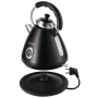 Gorenje , Kettle , K17CLBK , Electric , 2200 W , 1.7 L , Plastic and metal , 360° rotational base , Black